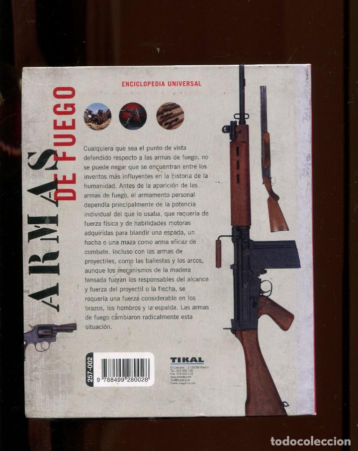Libros de segunda mano: Armas de Fuego. ed. Tikal. nuevo - Foto 2
