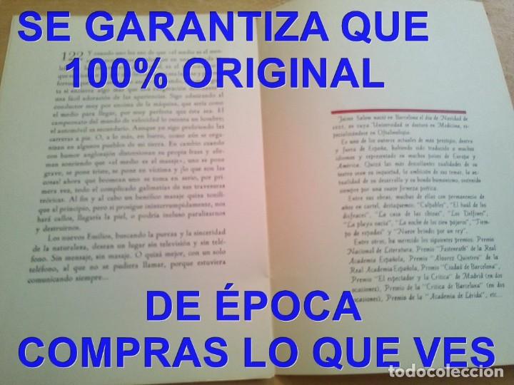 Libros de segunda mano: JAIME SALOM COMUNICAR 8 PG 25 CMS U36 - Foto 2