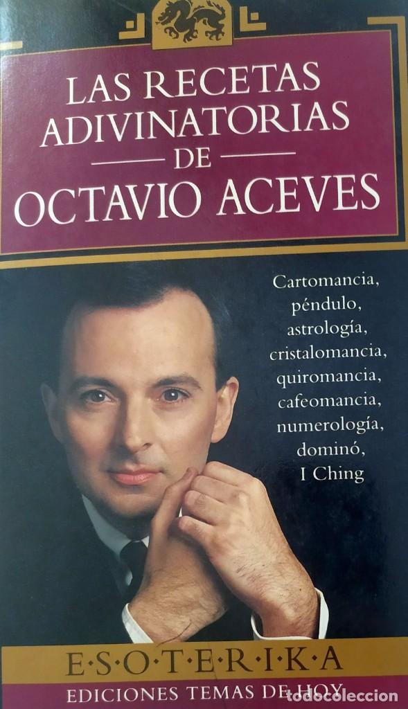 Libros de segunda mano: Las recetas adivinatorios de Octavio Aceves - Foto 1