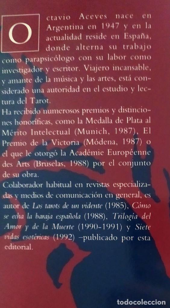 Libros de segunda mano: Las recetas adivinatorios de Octavio Aceves - Foto 2