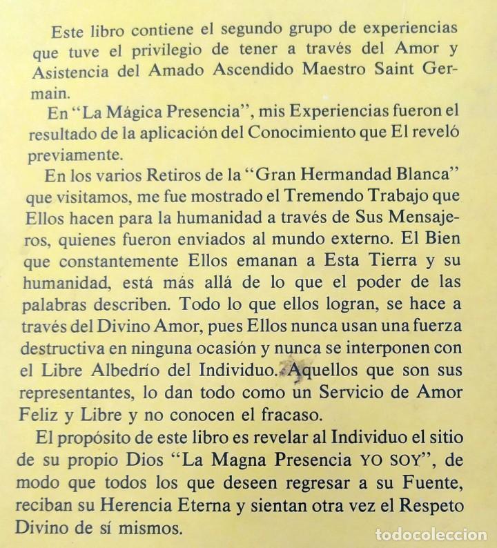 Libros de segunda mano: Yo soy la magica presencia Saint Germain - Foto 2