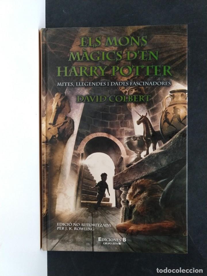Libros de segunda mano: Els mons m&agrave;gics den Harry Potter - David Colbert - Foto 1