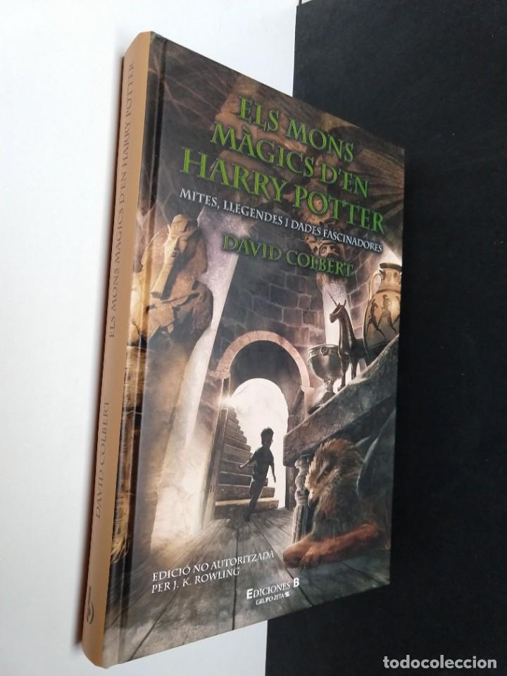 Libros de segunda mano: Els mons m&agrave;gics den Harry Potter - David Colbert - Foto 2