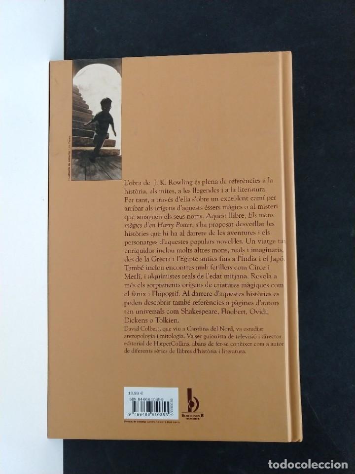 Libros de segunda mano: Els mons m&agrave;gics den Harry Potter - David Colbert - Foto 3