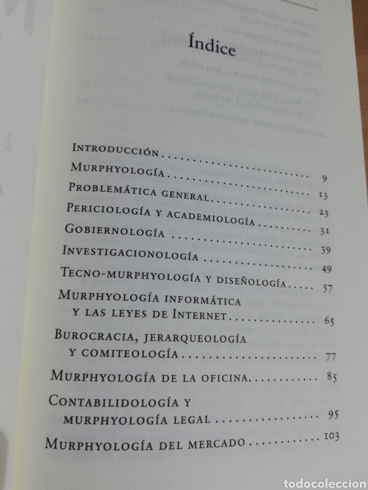 Libros de segunda mano: LA LEY DE MURPHY DEL 2000 (ARTHUR BLOCH) - Foto 3