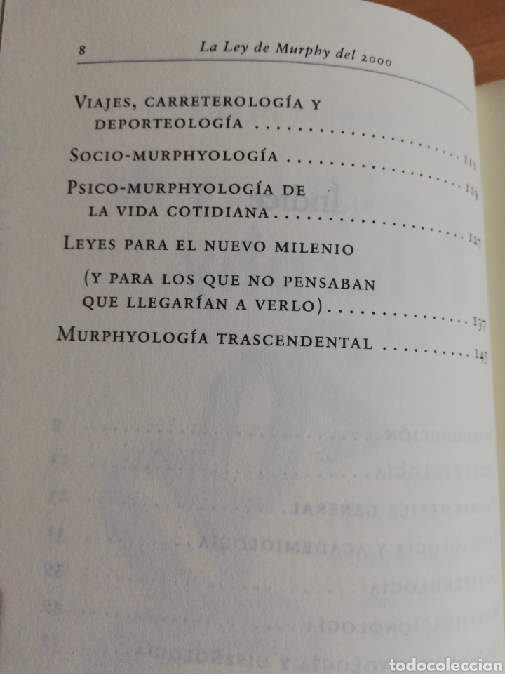 Libros de segunda mano: LA LEY DE MURPHY DEL 2000 (ARTHUR BLOCH) - Foto 4