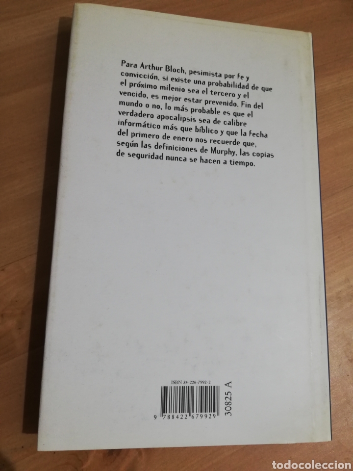 Libros de segunda mano: LA LEY DE MURPHY DEL 2000 (ARTHUR BLOCH) - Foto 5