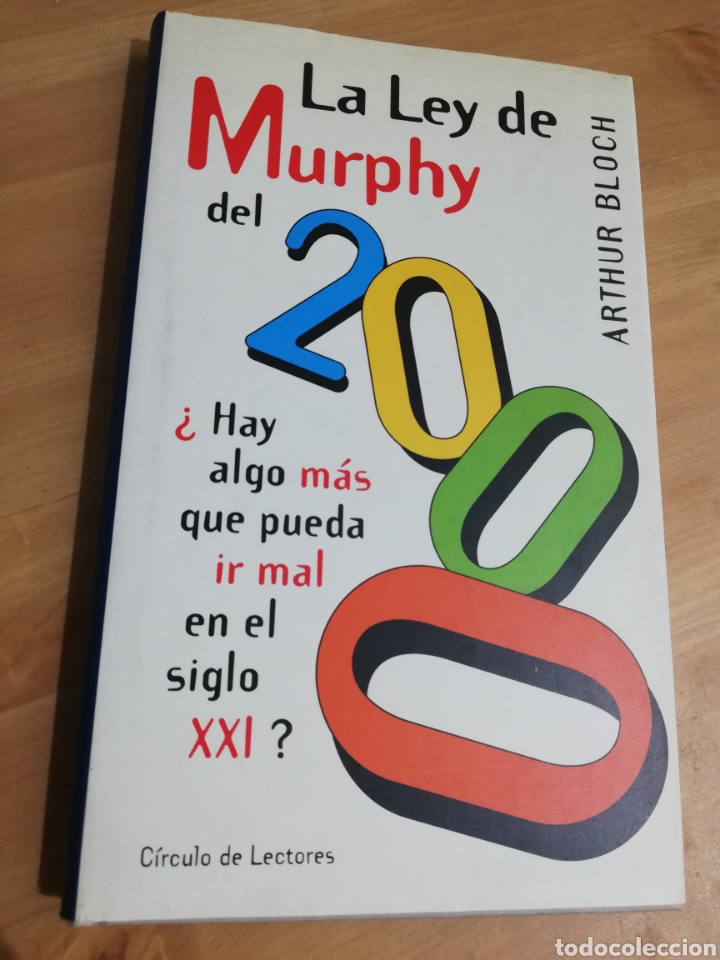 Libros de segunda mano: LA LEY DE MURPHY DEL 2000 (ARTHUR BLOCH) - Foto 1