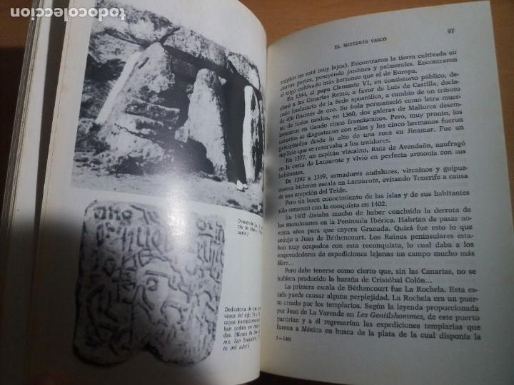 Libros de segunda mano: EL MISTERIO VASCO. LOUIS CHARPENTIER - Foto 3