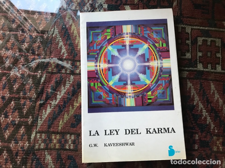 Libros de segunda mano: La ley del Karma. G. W. Kaveeshwar. Sirio - Foto 1