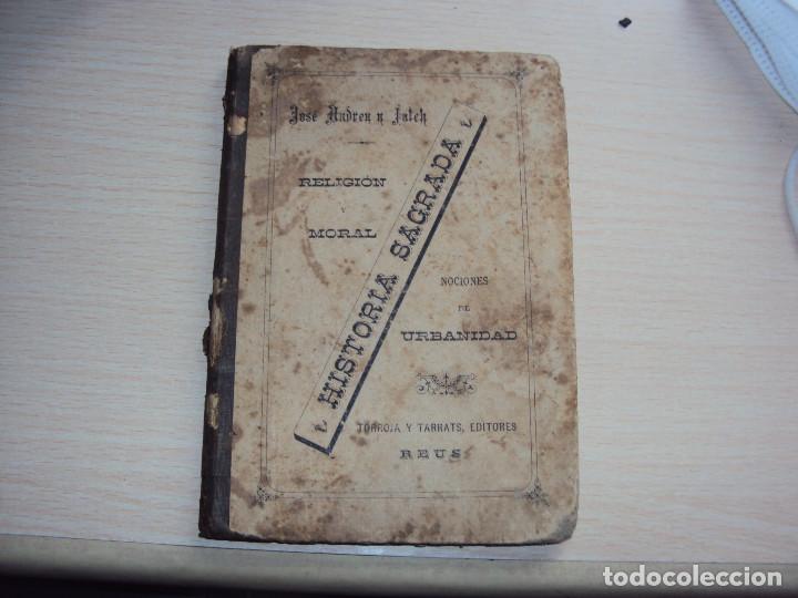 Libros de segunda mano: HISTORIA SAGRADA - Foto 1