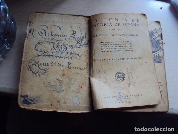 Libros de segunda mano: HISTORIA DE ESPA&Ntilde;A - Foto 2