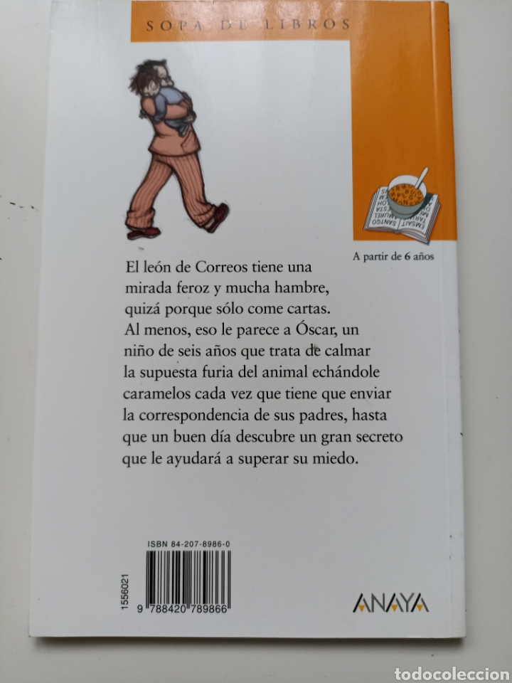 Libros de segunda mano: Libro &Oacute;scar y el le&oacute;n de correos - Foto 2