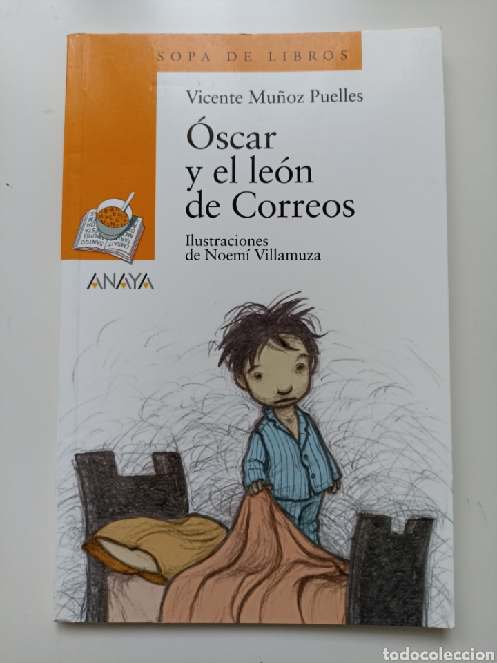 Libros de segunda mano: Libro &Oacute;scar y el le&oacute;n de correos - Foto 1