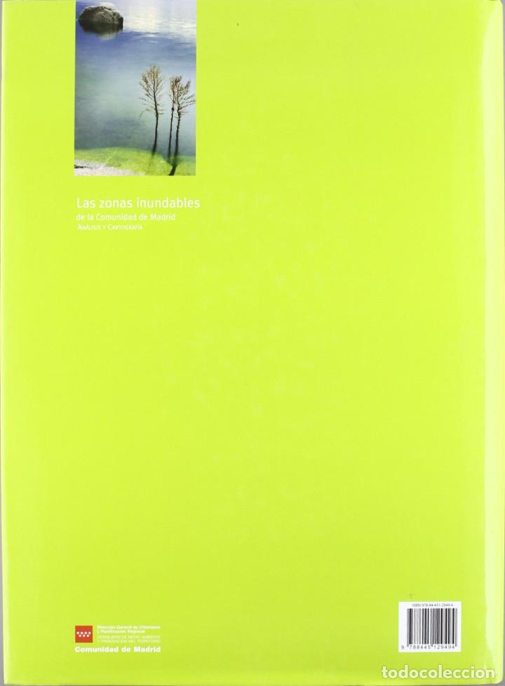 Libros de segunda mano: LAS ZONAS INUNDABLES DE LA COMUNIDAD DE MADRID - Foto 2