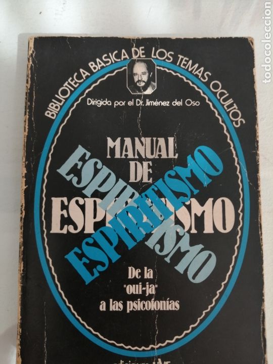 Libros de segunda mano: Manual de Espiritismo Jim&eacute;nez del Oso - Foto 1