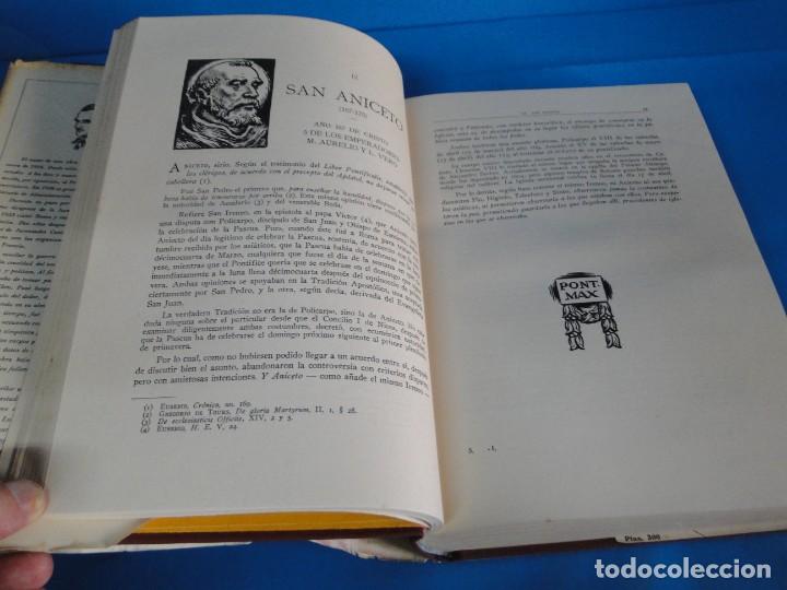 Libros de segunda mano: HISTORIA DEL PONTIFICADO.- MANUEL ARAGONES VIRGILI (3 TOMOS OBRA COMPLETA) - Foto 5 - 294052678