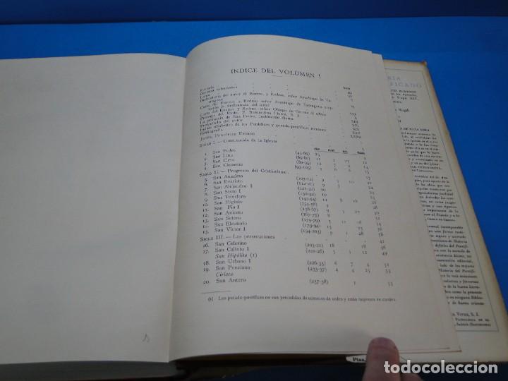 Libros de segunda mano: HISTORIA DEL PONTIFICADO.- MANUEL ARAGONES VIRGILI (3 TOMOS OBRA COMPLETA) - Foto 8 - 294052678