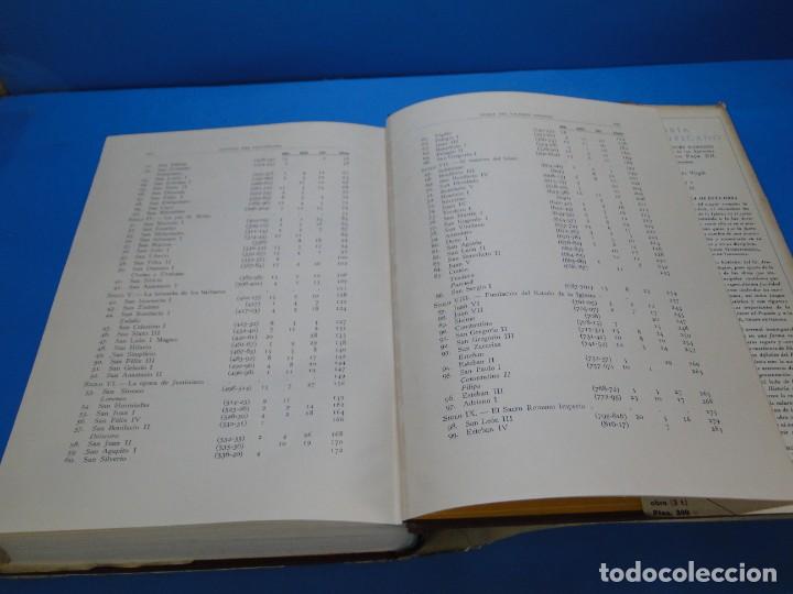 Libros de segunda mano: HISTORIA DEL PONTIFICADO.- MANUEL ARAGONES VIRGILI (3 TOMOS OBRA COMPLETA) - Foto 9 - 294052678