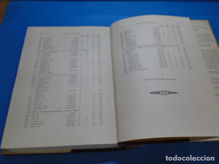 Libros de segunda mano: HISTORIA DEL PONTIFICADO.- MANUEL ARAGONES VIRGILI (3 TOMOS OBRA COMPLETA) - Foto 15 - 294052678