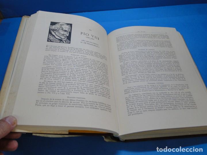 Libros de segunda mano: HISTORIA DEL PONTIFICADO.- MANUEL ARAGONES VIRGILI (3 TOMOS OBRA COMPLETA) - Foto 17 - 294052678