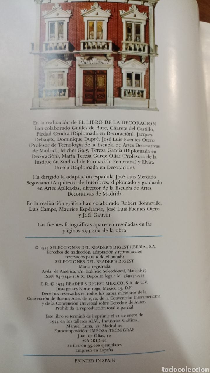 Libros de segunda mano: El libro de la decoraci&oacute;n - Foto 3