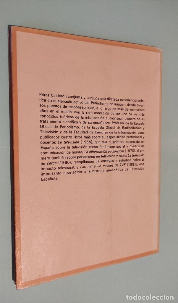 Libros de segunda mano: LA NOTICIA ELECTRONICA - Miguel P&eacute;rez Calder&oacute;n - Foto 2