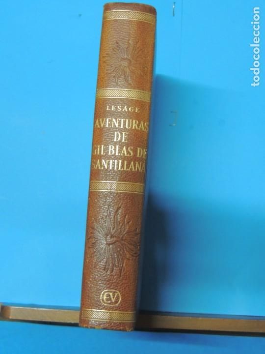 Libros de segunda mano: AVENTURAS DE GIL BLAS DE SANTILLANA.- LESAGE - Foto 1