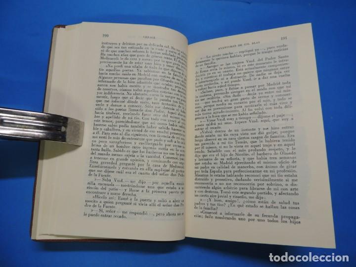 Libros de segunda mano: AVENTURAS DE GIL BLAS DE SANTILLANA.- LESAGE - Foto 3