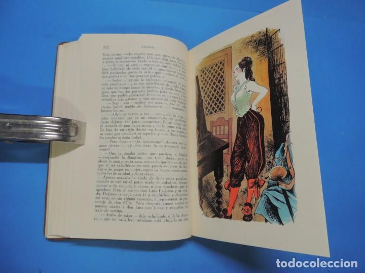 Libros de segunda mano: AVENTURAS DE GIL BLAS DE SANTILLANA.- LESAGE - Foto 4