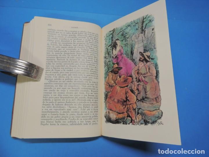 Libros de segunda mano: AVENTURAS DE GIL BLAS DE SANTILLANA.- LESAGE - Foto 5