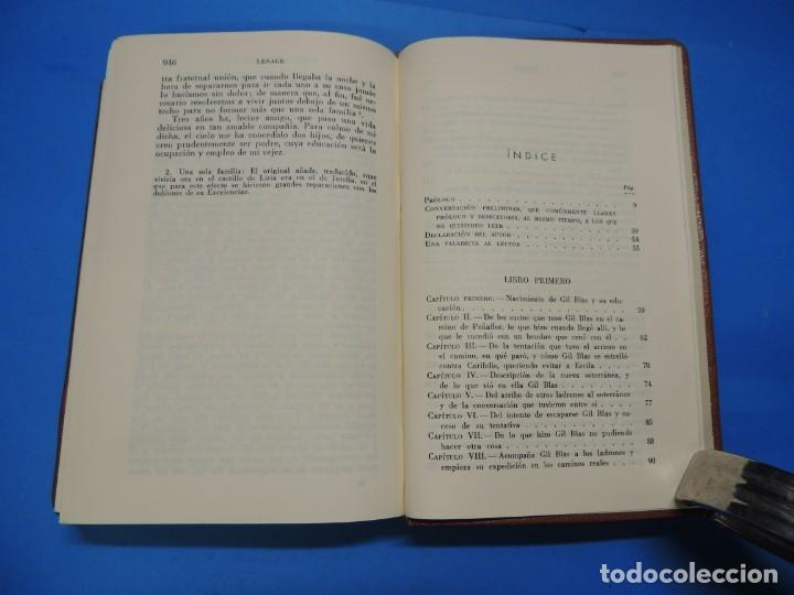 Libros de segunda mano: AVENTURAS DE GIL BLAS DE SANTILLANA.- LESAGE - Foto 7