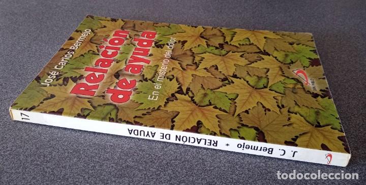 Libros de segunda mano: Relaci&oacute;n de Ayuda Jos&eacute; Carlos Bermejo - Foto 2