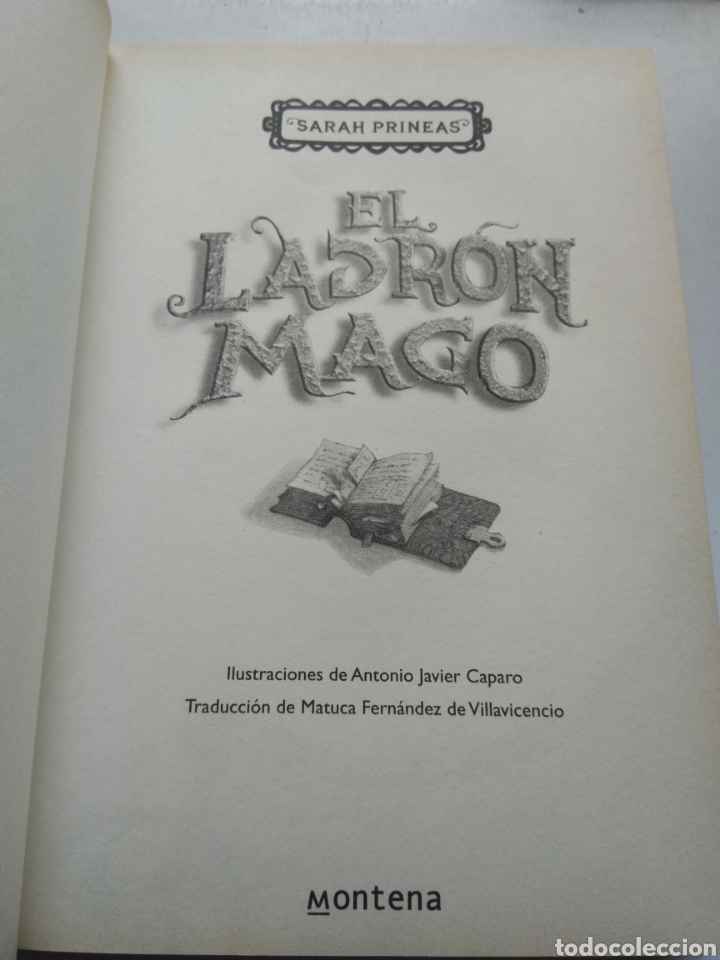Libros de segunda mano: EL LADR&Oacute;N MAGO - Foto 3