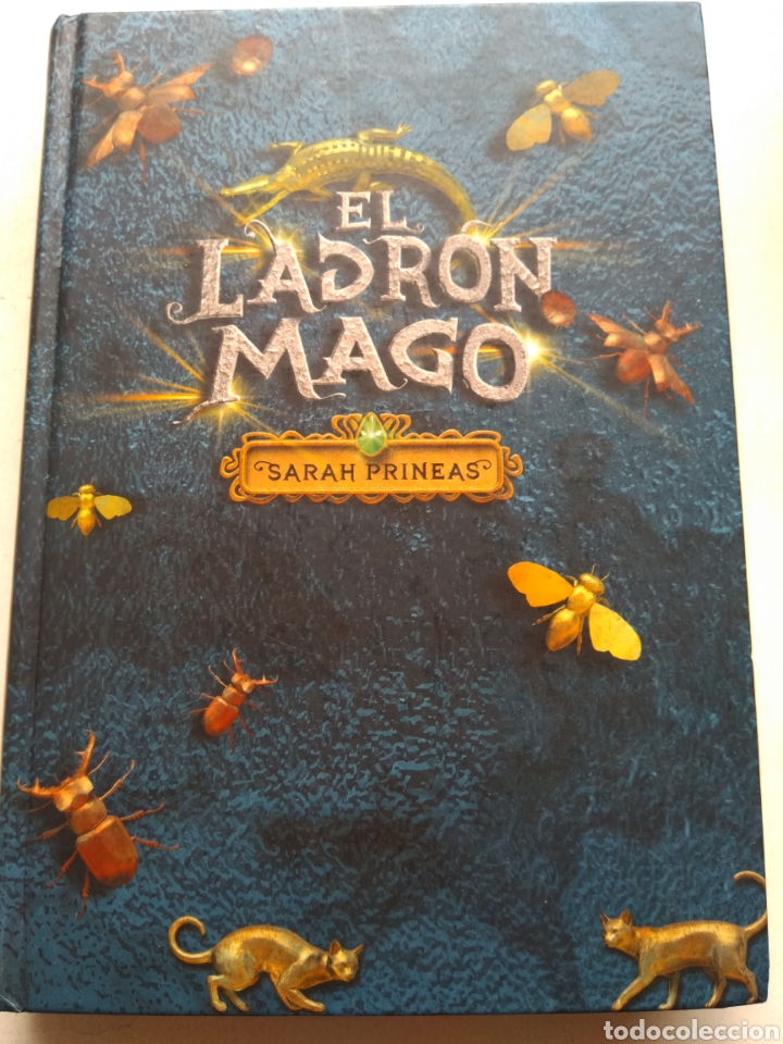 Libros de segunda mano: EL LADR&Oacute;N MAGO - Foto 1