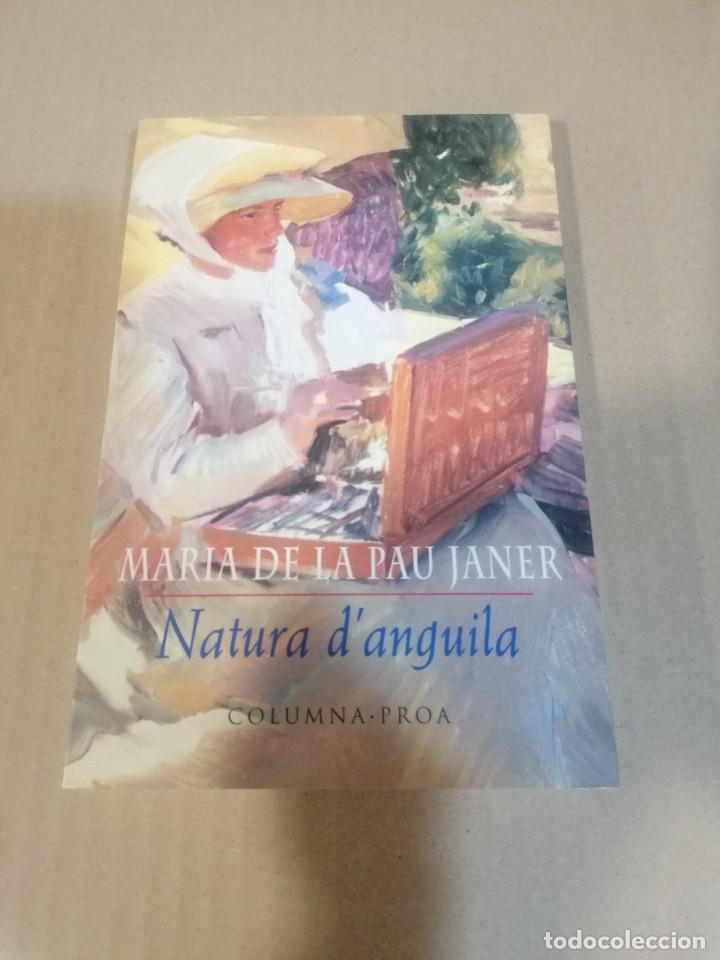 Libros de segunda mano: NATURA D&acute;ANGUILA - MARIA DE LA PAU JANER - Foto 1