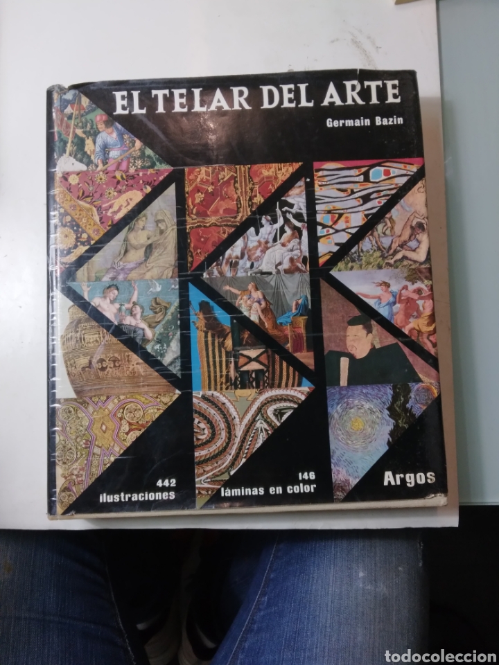 Libros de segunda mano: Germain Bazin, El telar del arte, Argos - Foto 1
