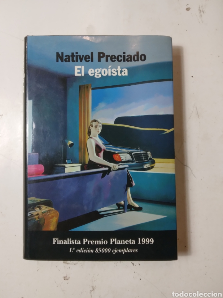 Libros de segunda mano: Nativel Preciado, El egoista, Planeta - Foto 1