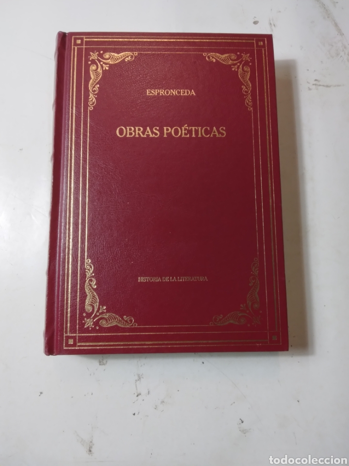 Libros de segunda mano: Espronceda, Obras po&eacute;ticas, RBA - Foto 1
