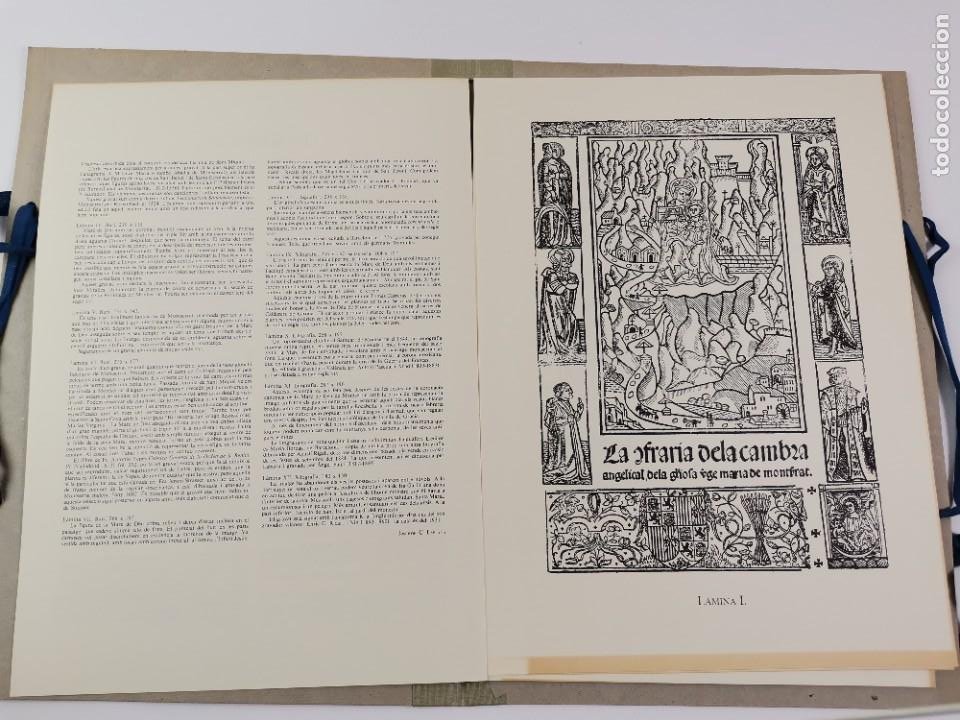 Libros de segunda mano: PR-2314. SELECCIO DE GRAVATS DE MARE DE DEU MONTSERRAT SEGLES XV AL XX. 1981. - Foto 4 - 294130763