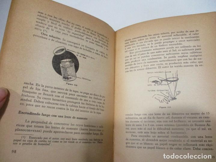 Libros de segunda mano: JORGE A. DUCLOUT Ideas pr&aacute;cticas para el &rdquo; camping &rdquo; W10098 - Foto 2