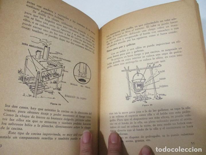Libros de segunda mano: JORGE A. DUCLOUT Ideas pr&aacute;cticas para el &rdquo; camping &rdquo; W10098 - Foto 3