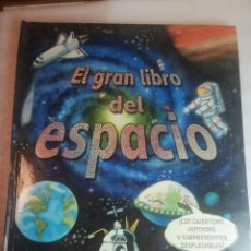 Libros de segunda mano: EL GRAN LIBRO DEL ESPACIO - SUSAETA. Lote 294155443