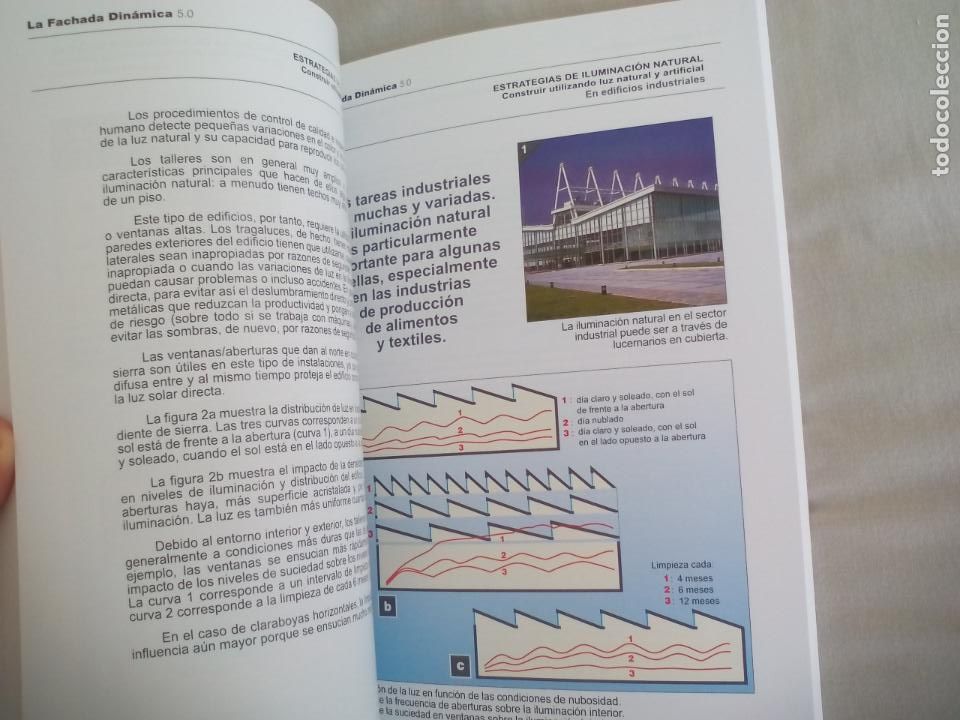 Libros de segunda mano: LA FACHADA DINAMICA. 5.0. EL PRIMER CONTROL ENERGETICO DEL EDIFICIO. SOMFY. - Foto 3