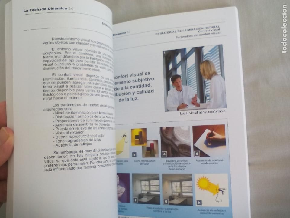 Libros de segunda mano: LA FACHADA DINAMICA. 5.0. EL PRIMER CONTROL ENERGETICO DEL EDIFICIO. SOMFY. - Foto 4