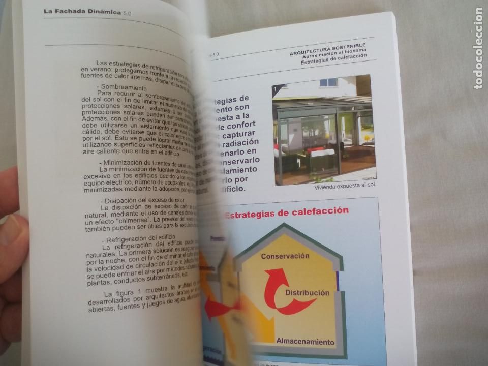 Libros de segunda mano: LA FACHADA DINAMICA. 5.0. EL PRIMER CONTROL ENERGETICO DEL EDIFICIO. SOMFY. - Foto 5