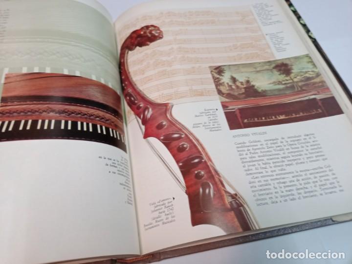 Libros de segunda mano: Historia de la m&uacute;sica 5 tomos SA6015 - Foto 4