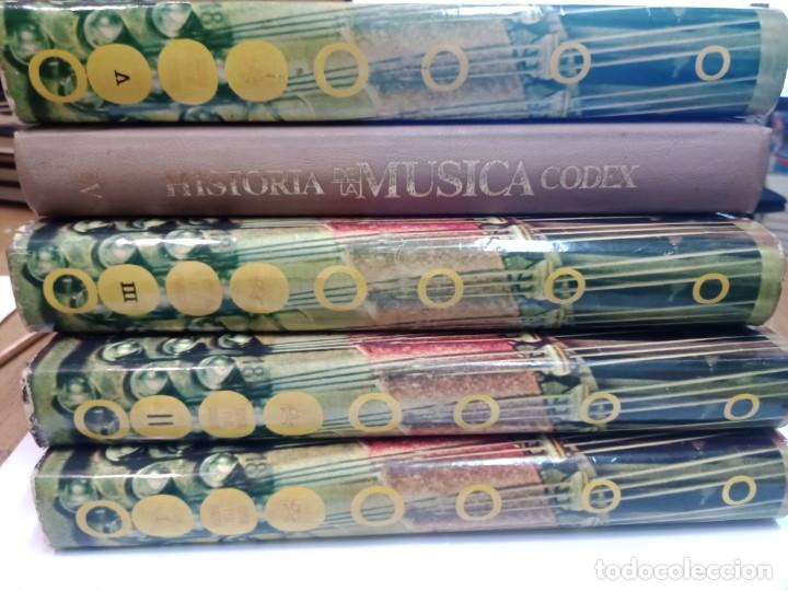 Libros de segunda mano: Historia de la m&uacute;sica 5 tomos SA6015 - Foto 5