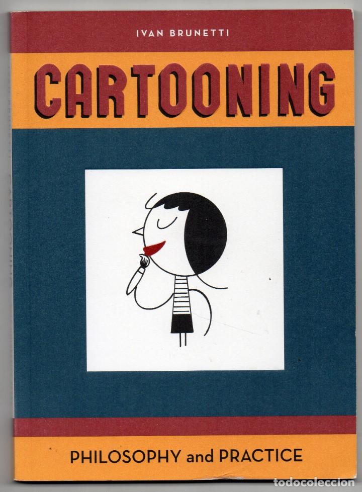 Libros de segunda mano: Cartooning. Philosophy and Practice. Ivan Brunetti - Foto 1