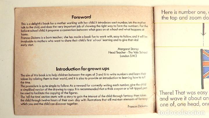 Libros de segunda mano: LIBRO PARA APRENDER LOS N&Uacute;MEROS Y DECIR LA HORA EN INGL&Eacute;S - 1973 - Foto 2